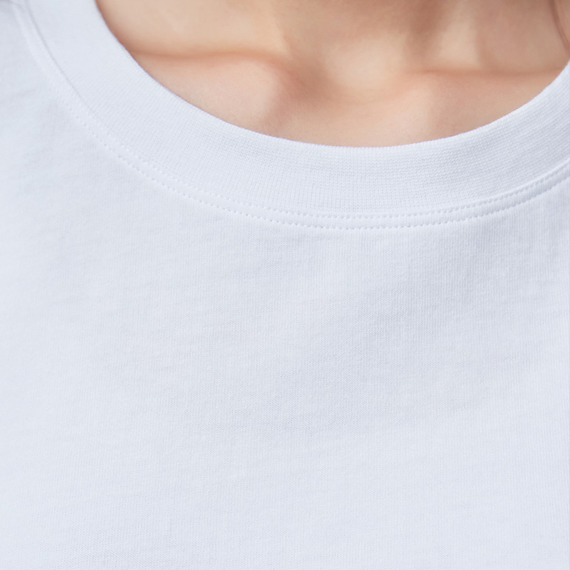 哥弟女装2018夏季新款胸针贴标口袋短袖T恤A300289